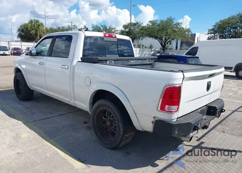 2014 Ram 1500 Laramie из США, поврежденный, VIN 1C6RR7VT6ES321889